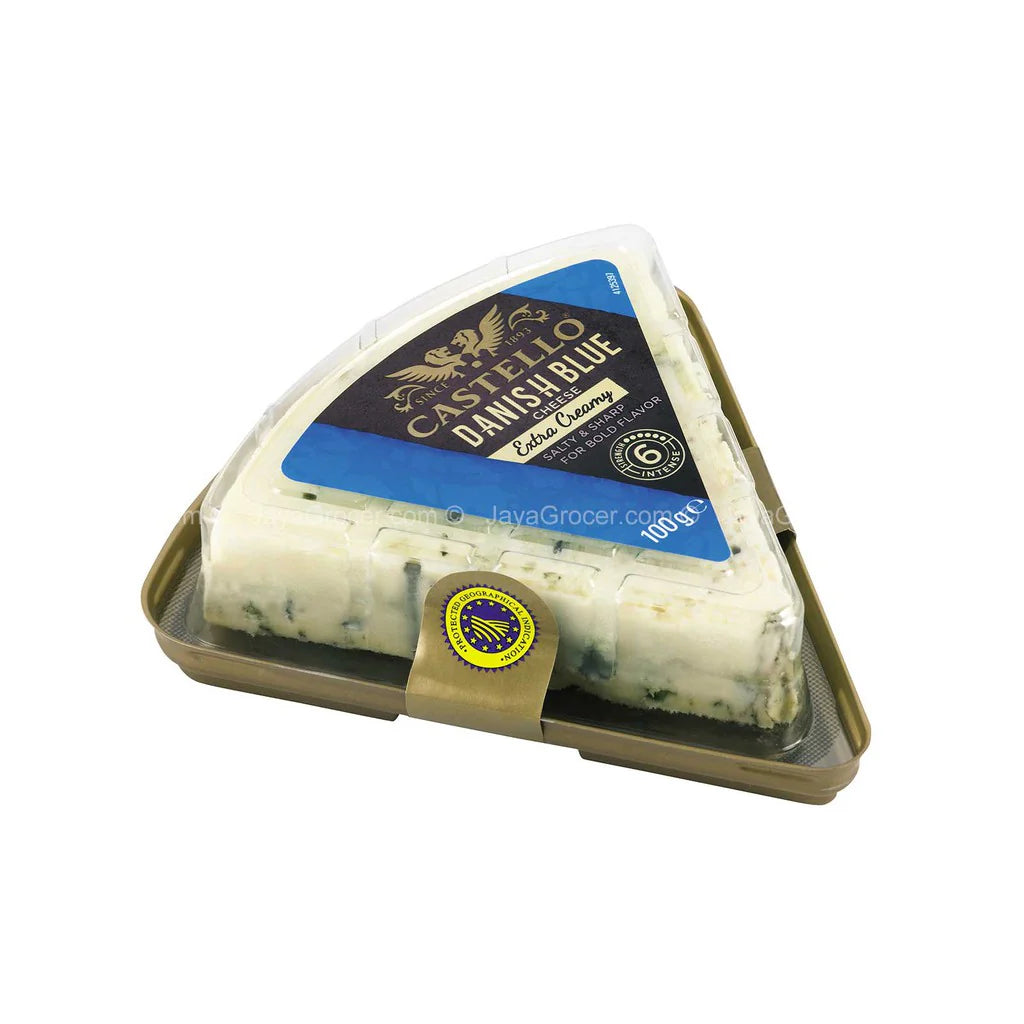Blue Cheese Castello 100G  Denmark