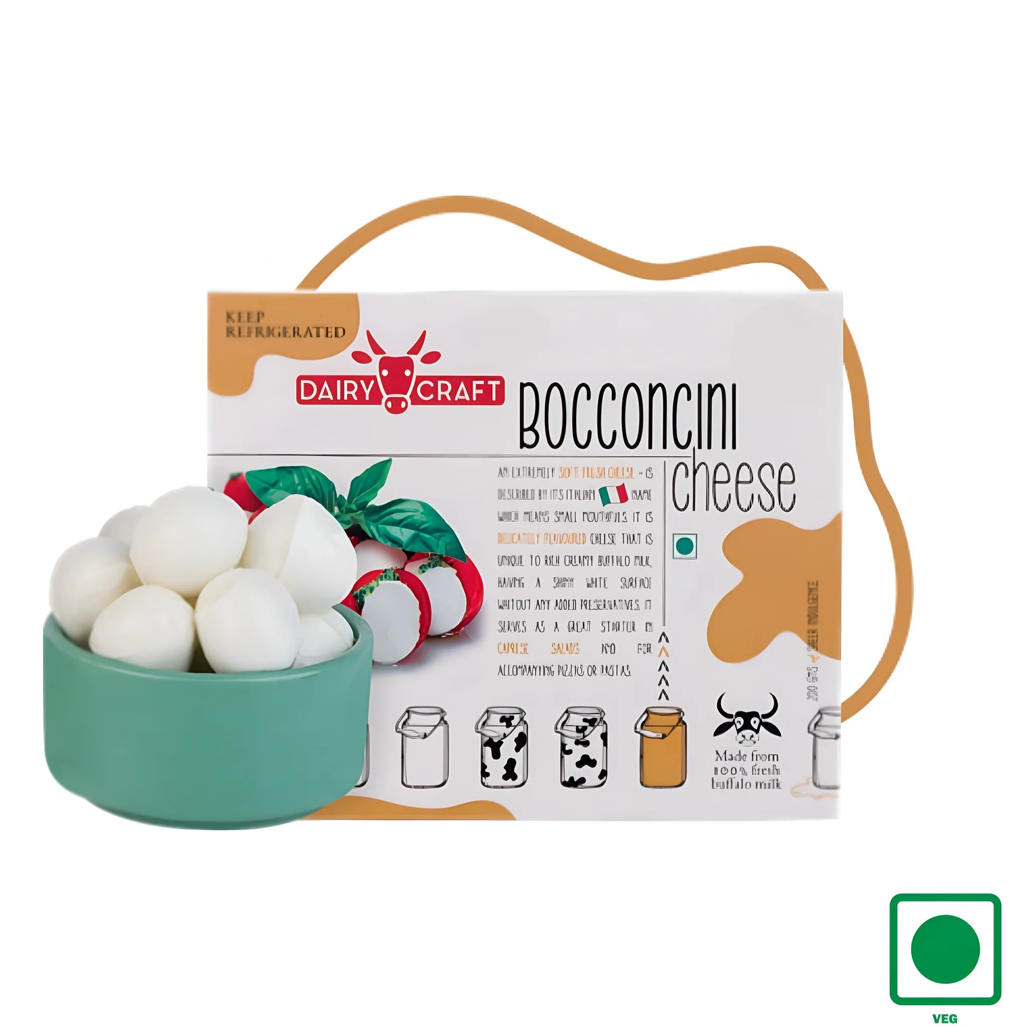 Bocconcini LaCremela 200 GM India