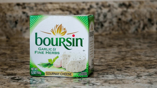 Boursin Cheese with Garlic & Herbs 150 GM France