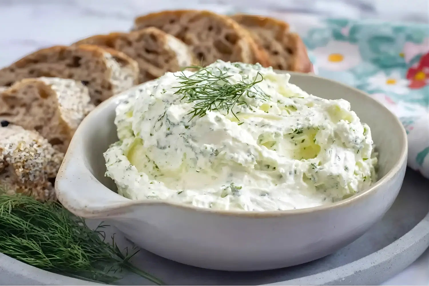 Boursin Cheese with Garlic & Herbs 150 GM France