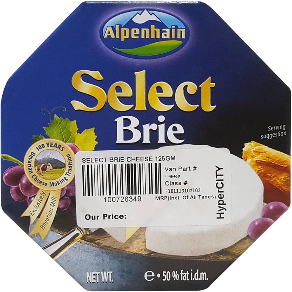 Brie Cheese Alpenhain 125 GM Germany