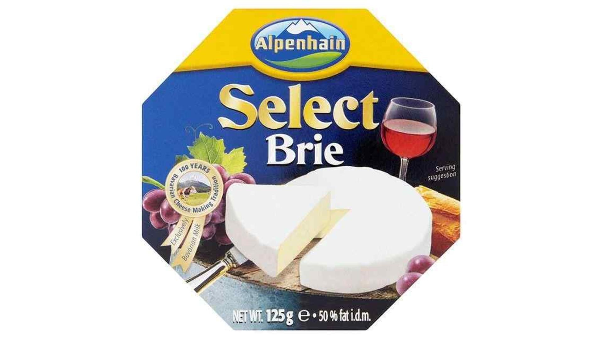 Brie Cheese Alpenhain 125 GM Germany