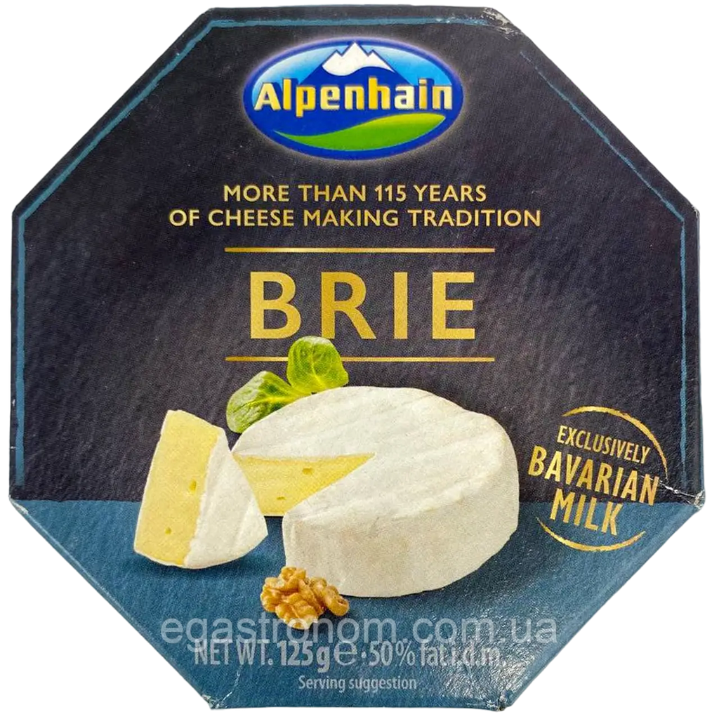 Brie Cheese Alpenhain 125 GM Germany