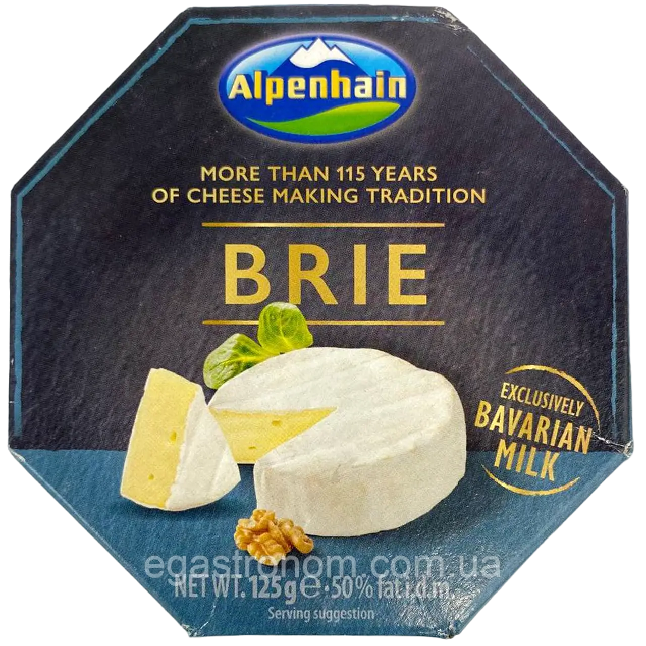 Brie Cheese Alpenhain 125 GM Germany