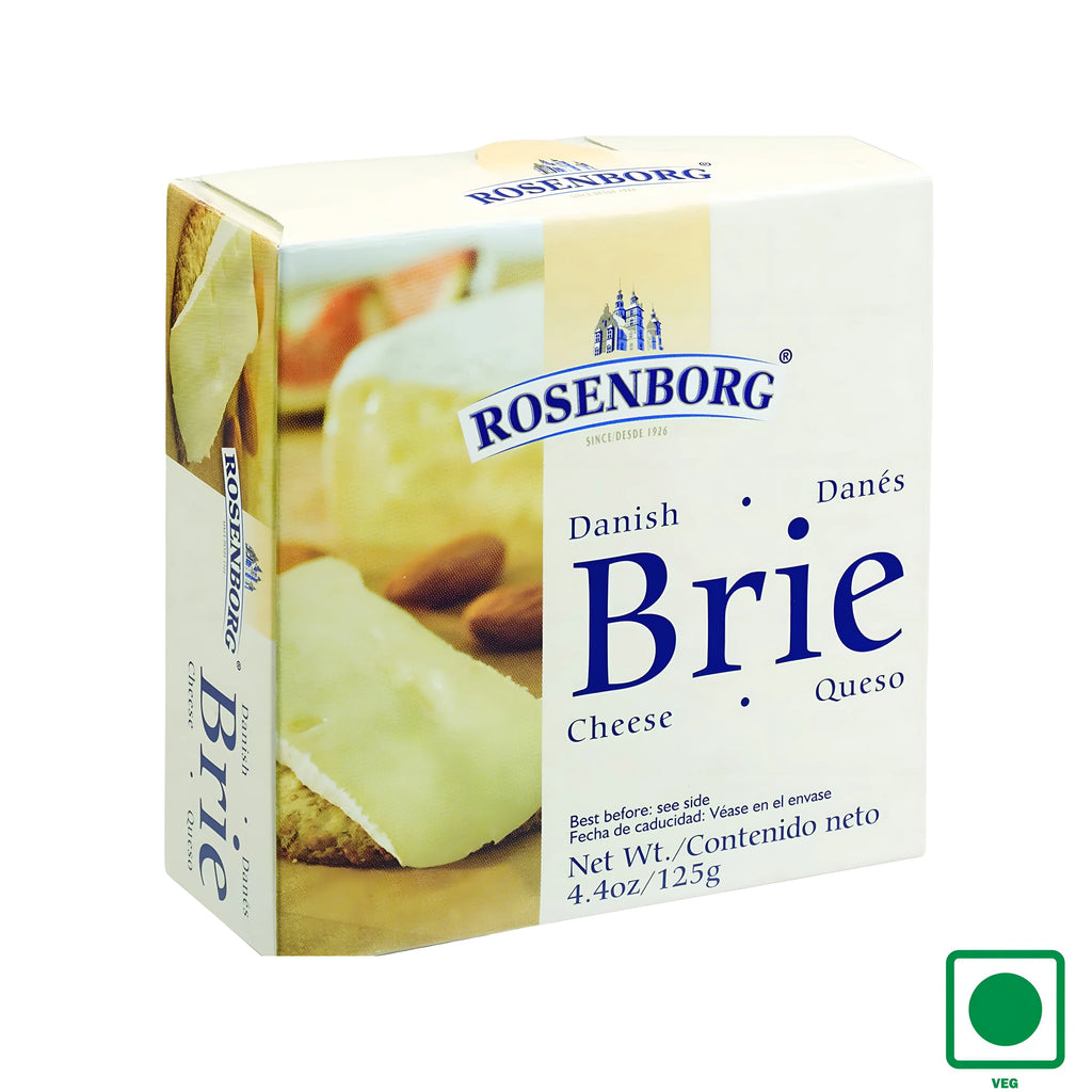 Brie Cheese  Rosenborg 125 GM Denmark