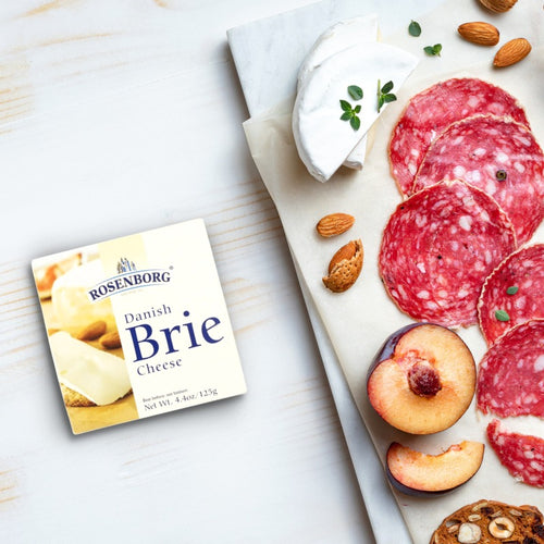 Brie Cheese  Rosenborg 125 GM Denmark