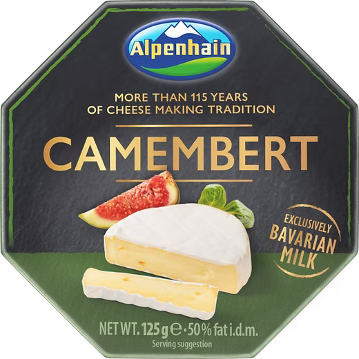 Camembert Cheese Alpenhain 125 GM Germany