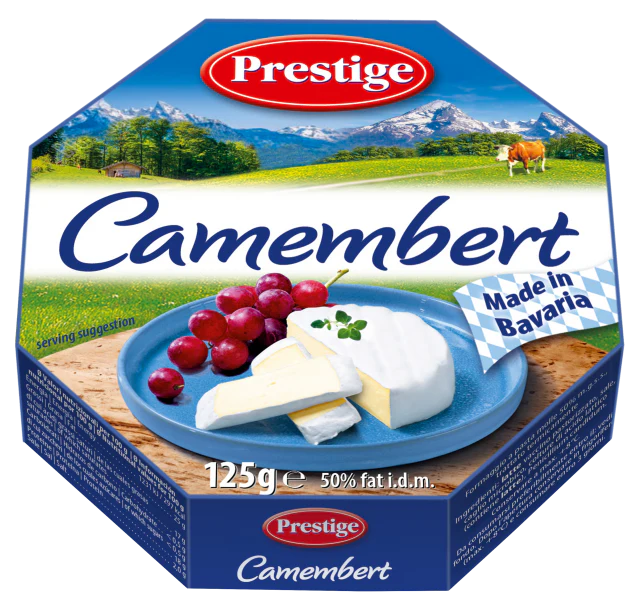 Camembert Prestige , 125 GM Germany