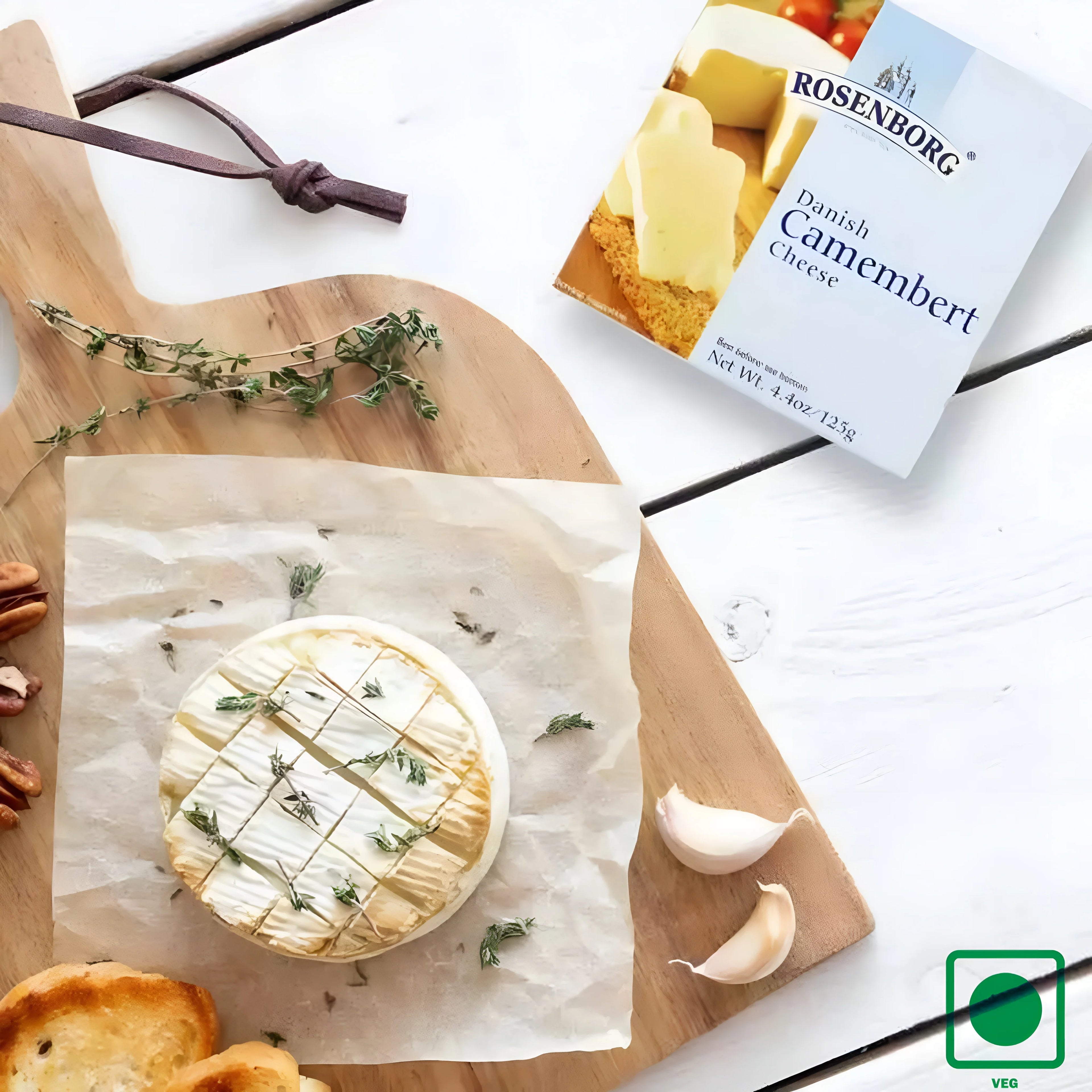 Camembert Rosenborg 125 GM Denmark
