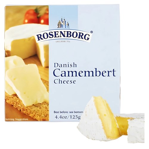 Camembert Rosenborg 125 GM Denmark