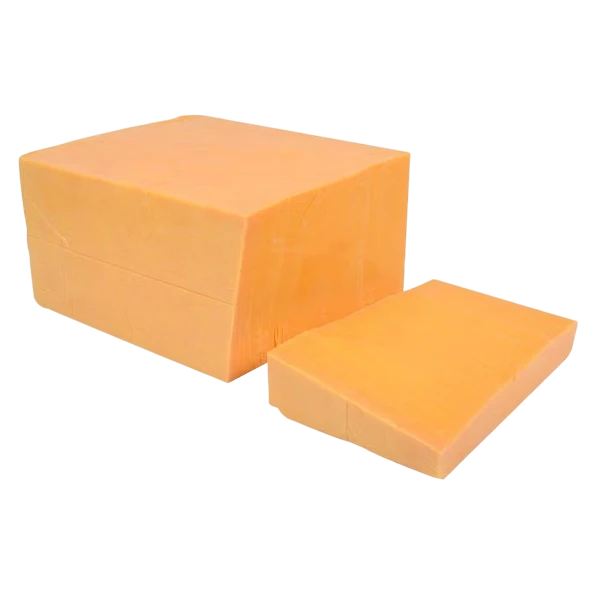 Cheddar Coloured Matured 2.5 Kilogram United Kingdom