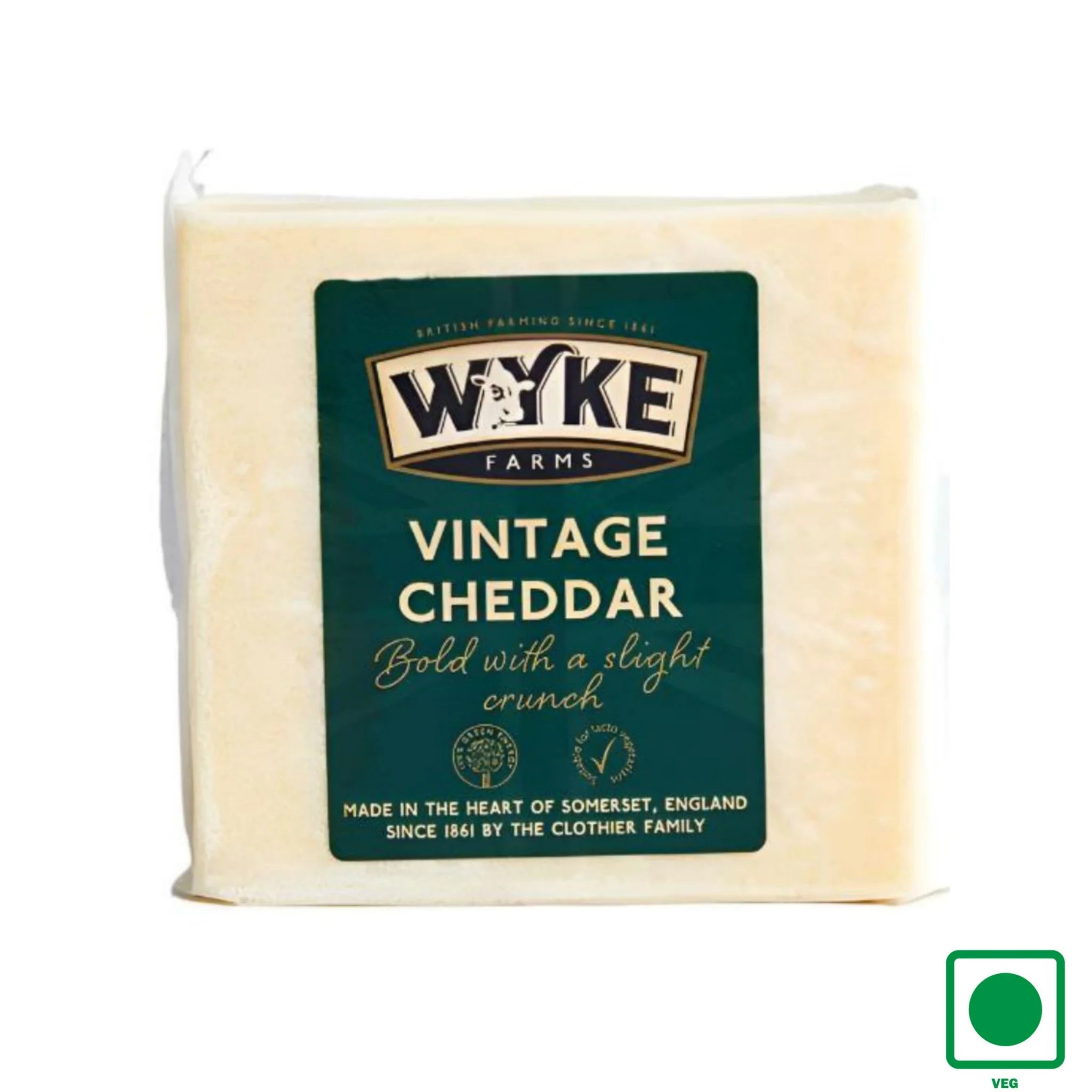 Cheddar Vintage, Wyke Farm 200 GM United Kingdom