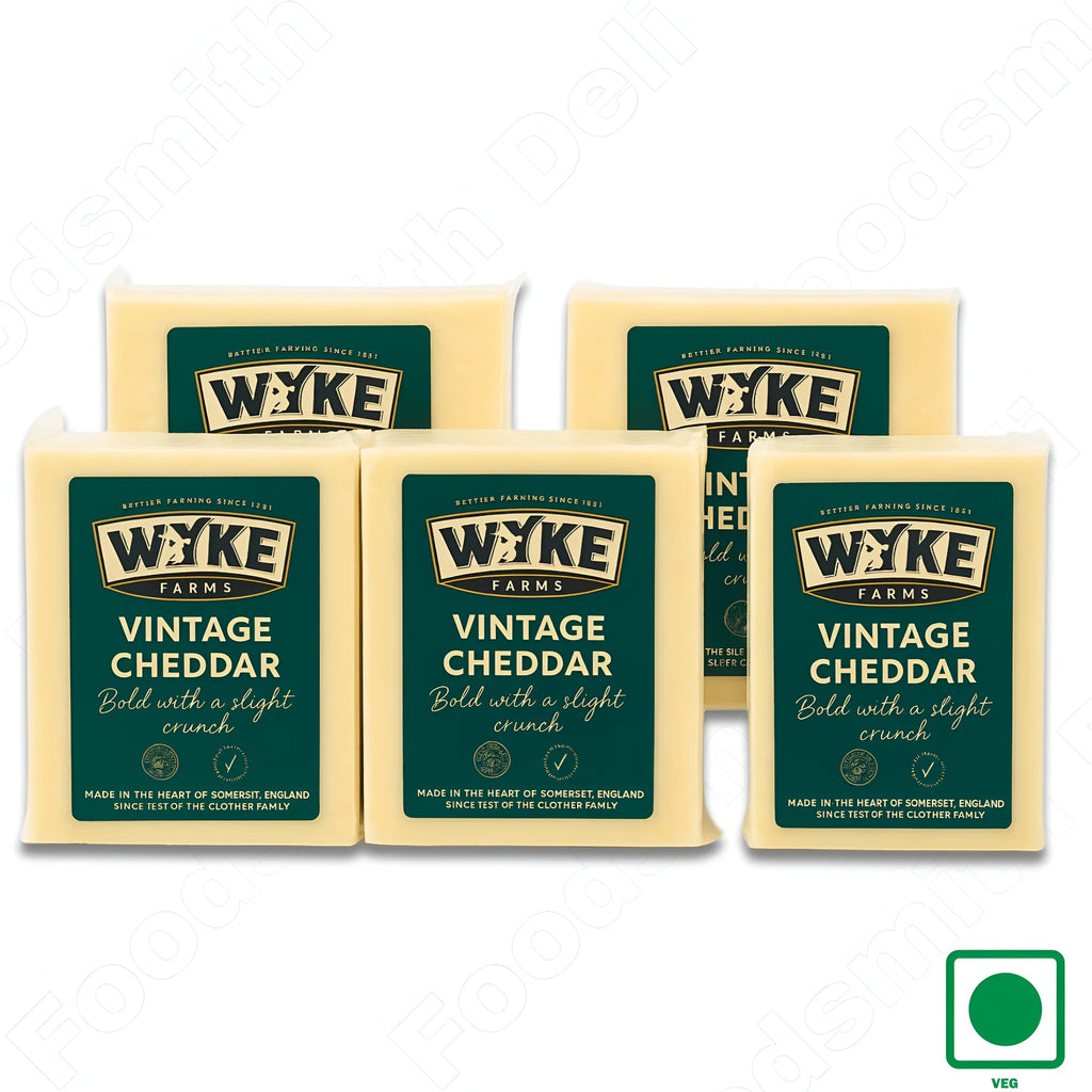 Cheddar Vintage, Wyke Farm 200 GM United Kingdom
