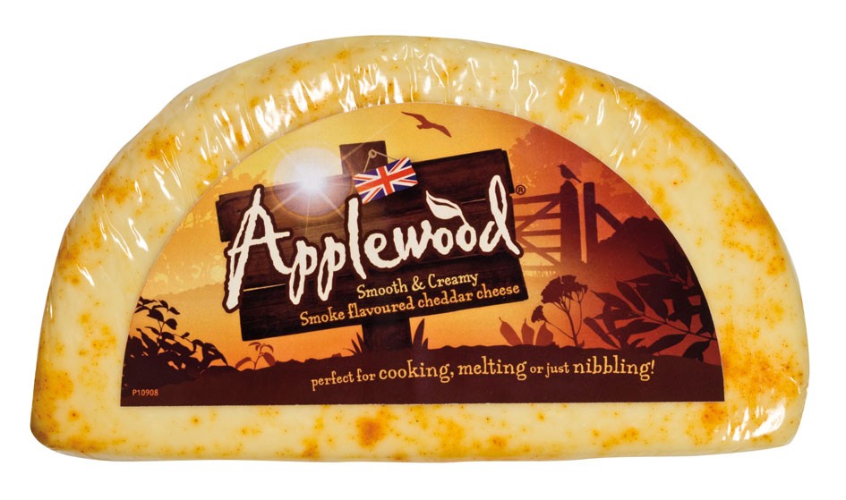 Chedder Applewood Smoked 1 Kilogram United Kingdom