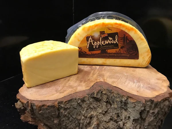 Chedder Applewood Smoked 1 Kilogram United Kingdom