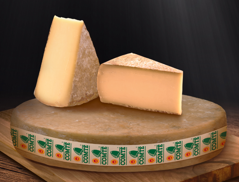 Comte Cheese Block 1 Kilogram France