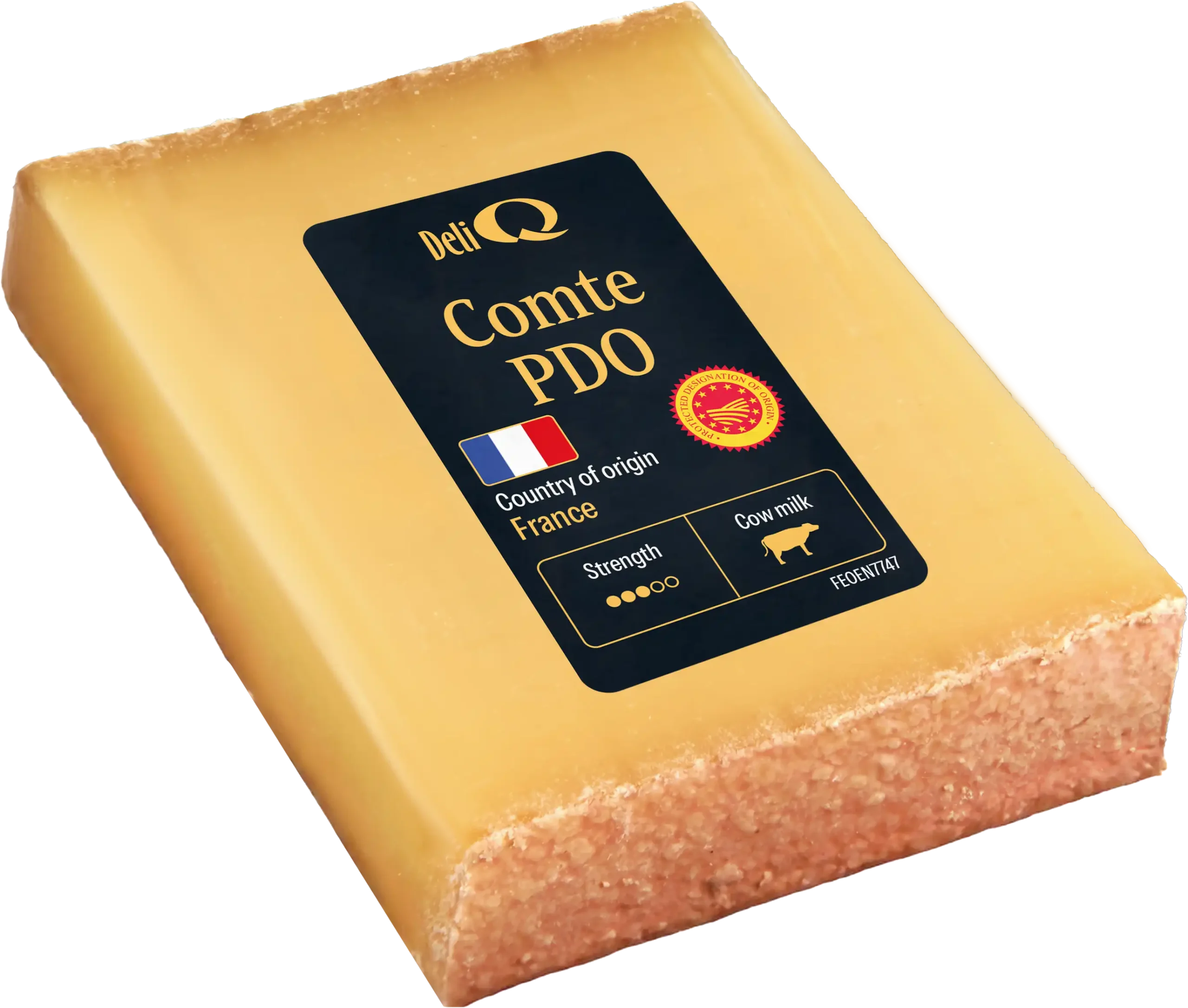 Comte Cheese Block 650GM France