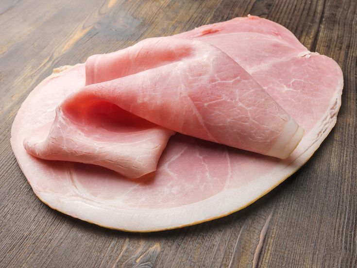 Cooked D shape Ham Block Approx. 5.5 KG Belgium