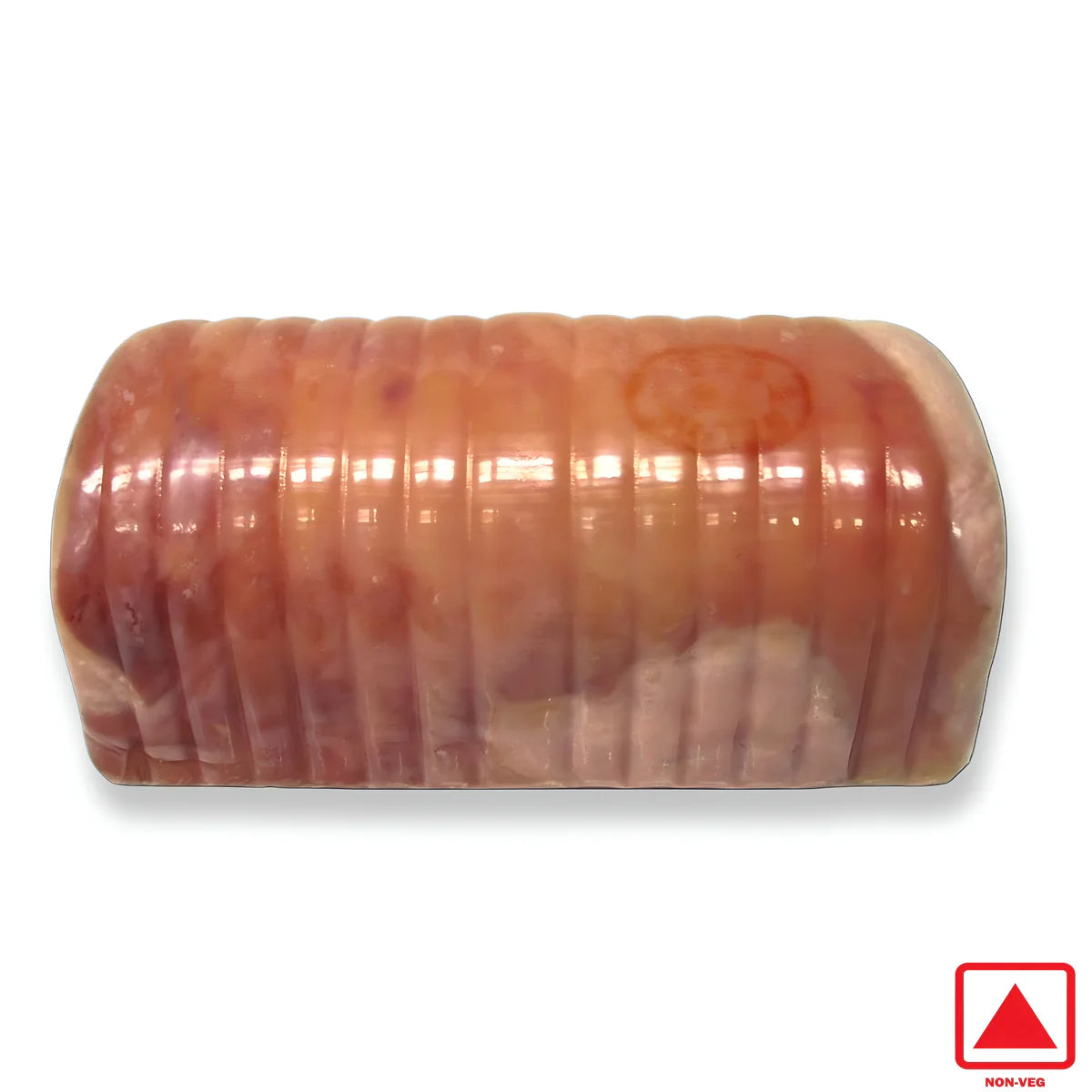 Cooked D shape Ham Block Approx. 5.5 KG Belgium
