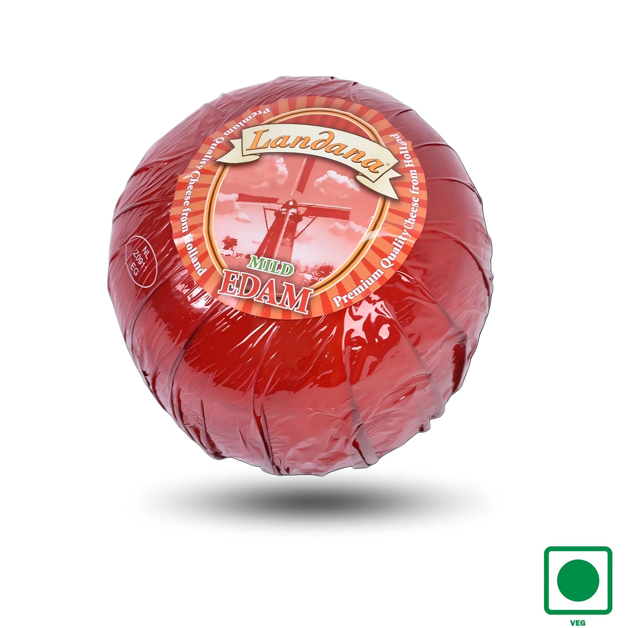 Edam ball Block 2 Kg approx. Netherlands (Holland)