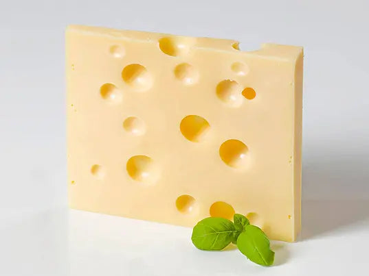 Emmental Dutch Cheese Block 1 Kilogram Netherland (Holland)