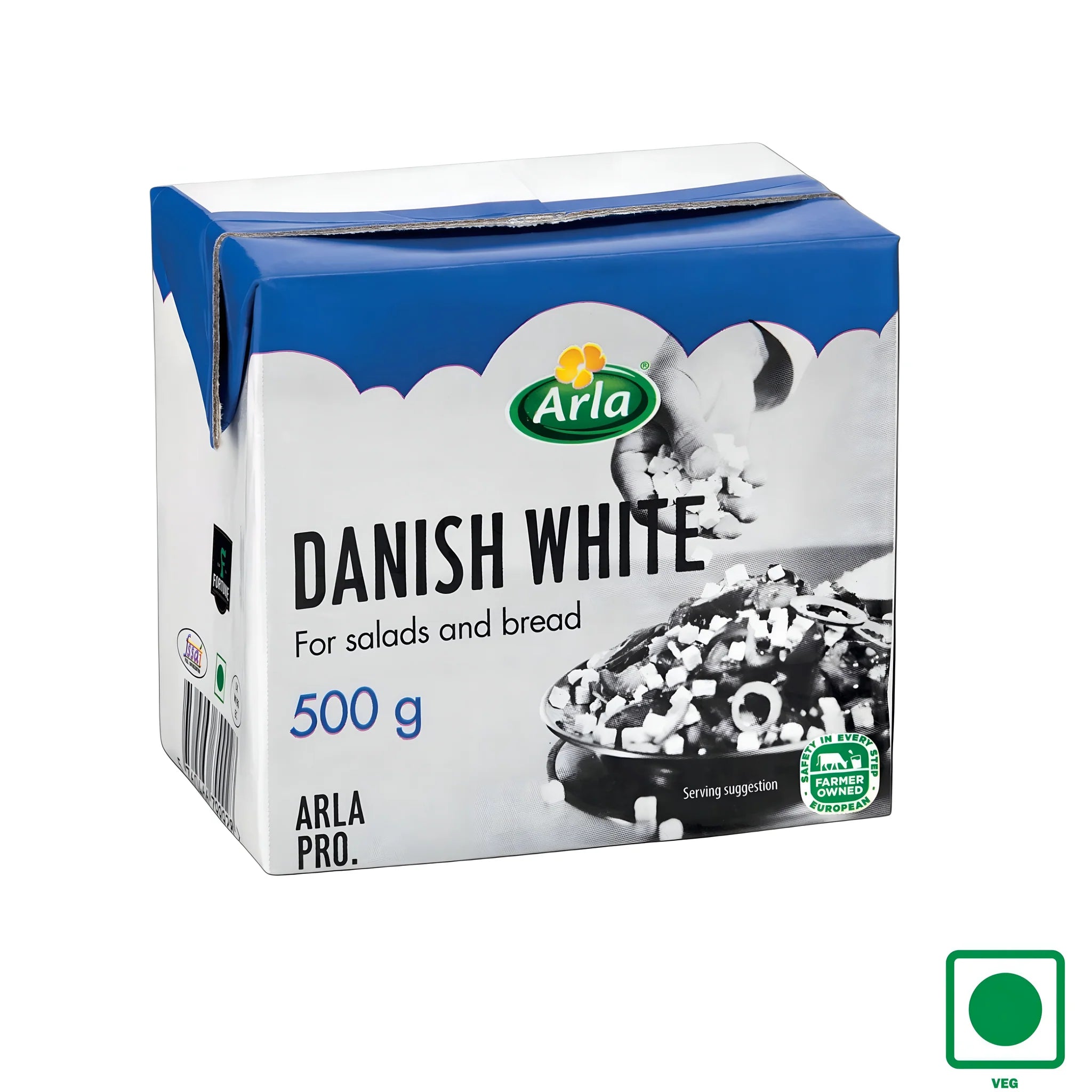 Feta - Danish White Cheese 500 GM Denmark