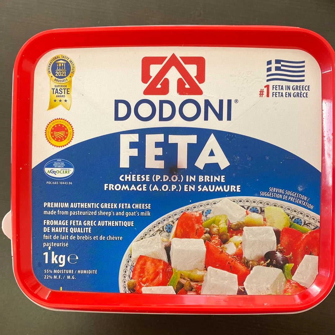 Feta Dodoni Greece 1 Kilogram Greece