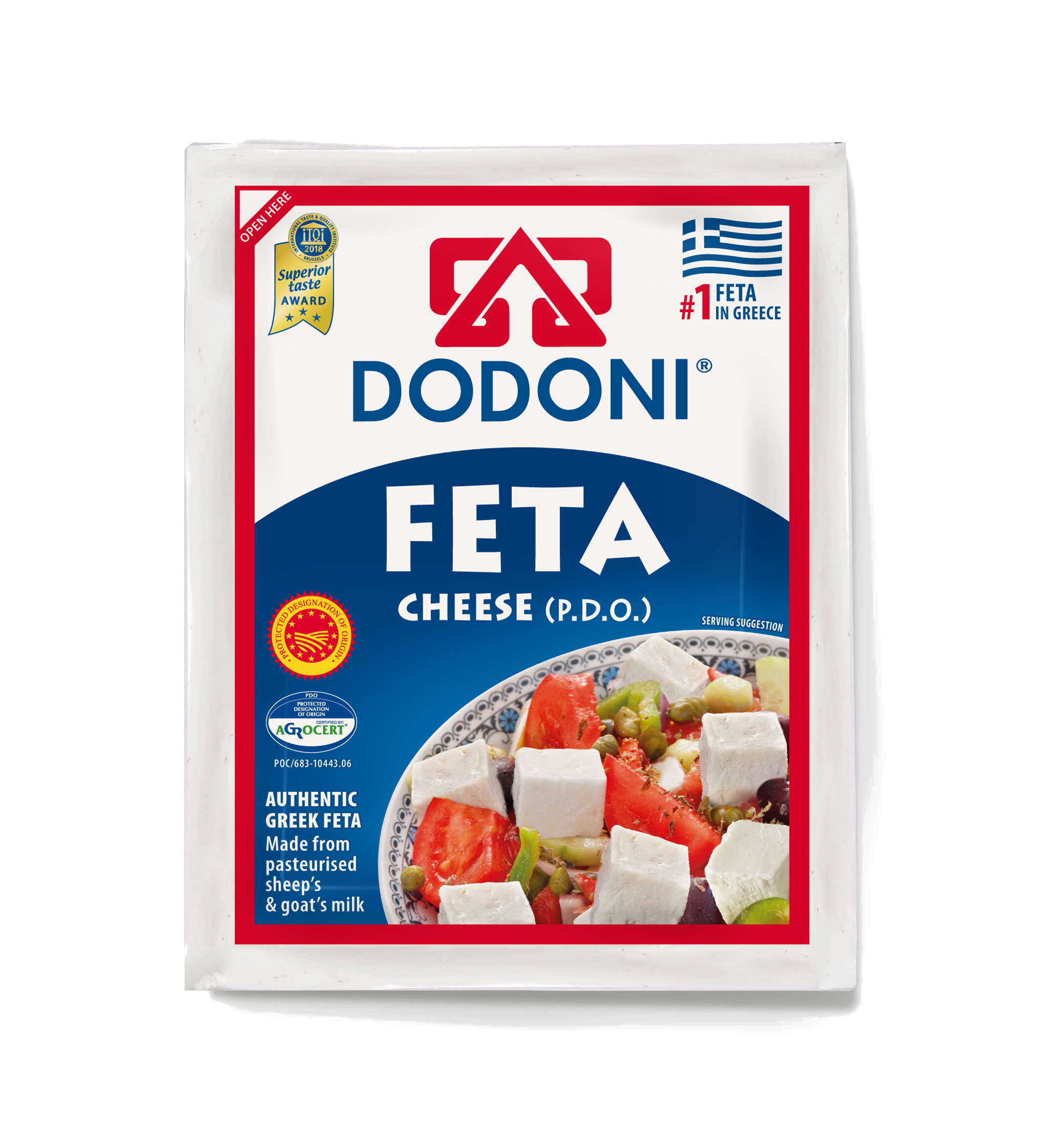 Feta Dodoni Greece 1 Kilogram Greece