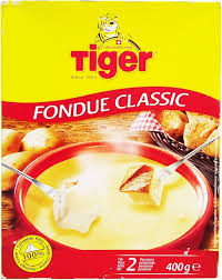 Fondue  - Tiger, 400 GM Switzerland