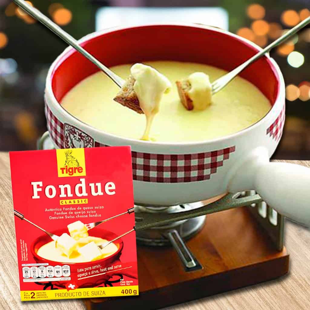 Fondue  - Tiger, 400 GM Switzerland