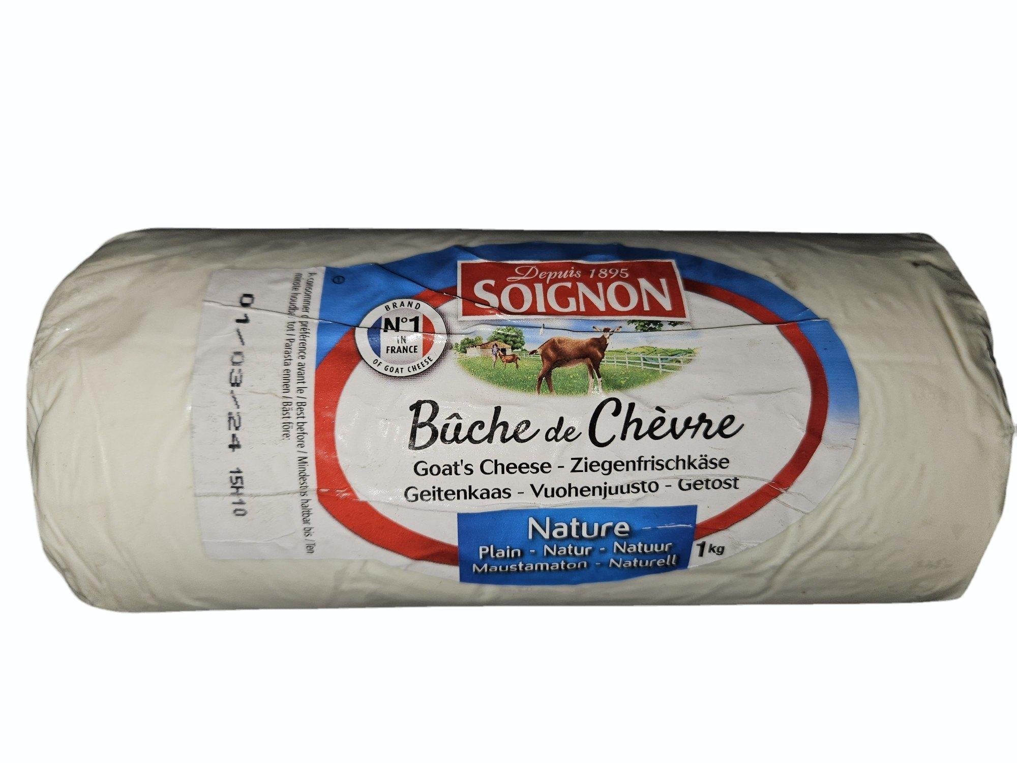Goat Cheese Block 1 Kilogram French
