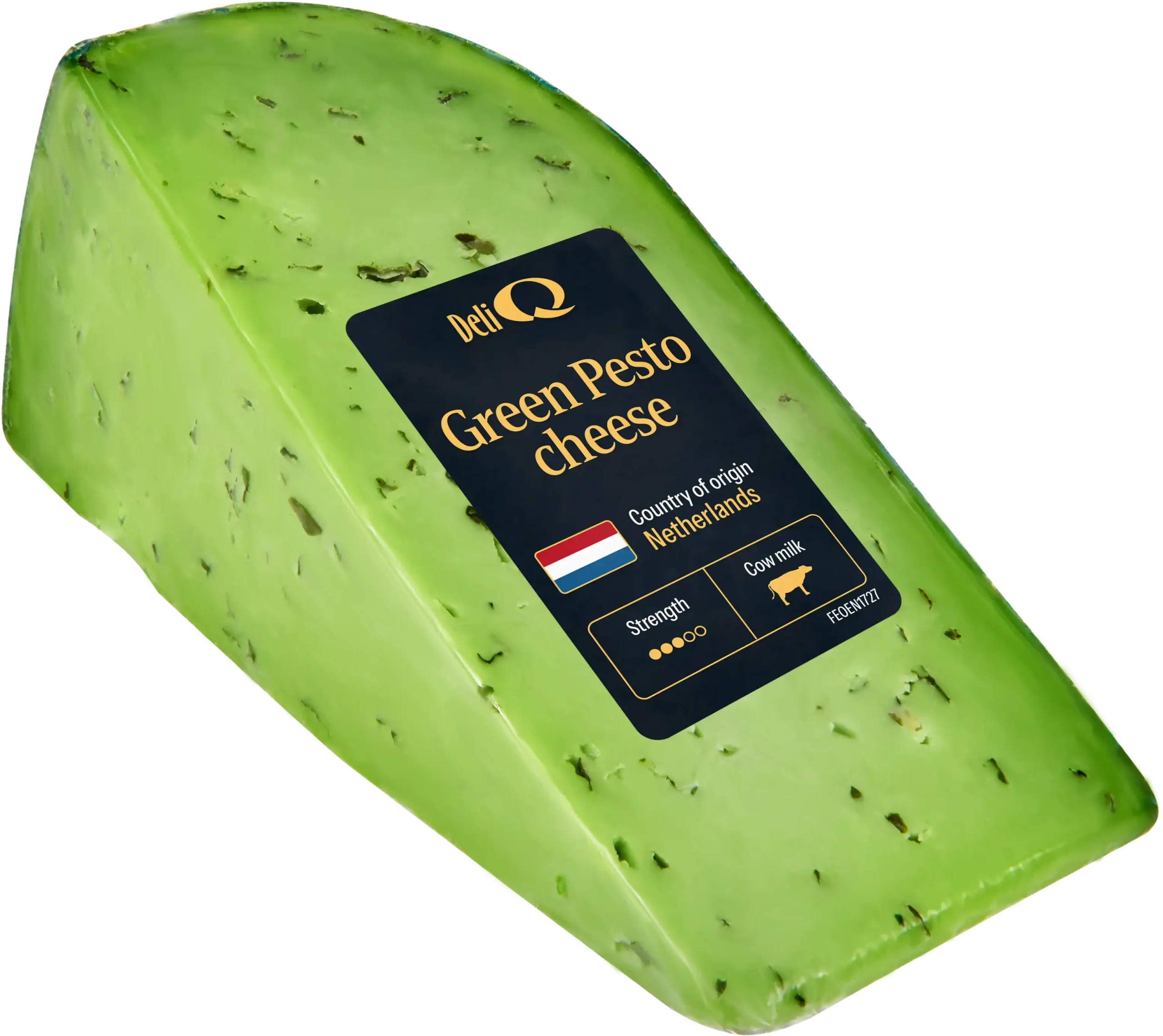 Gouda With Green Pesto 1 Kilogram Netherland (Holland)