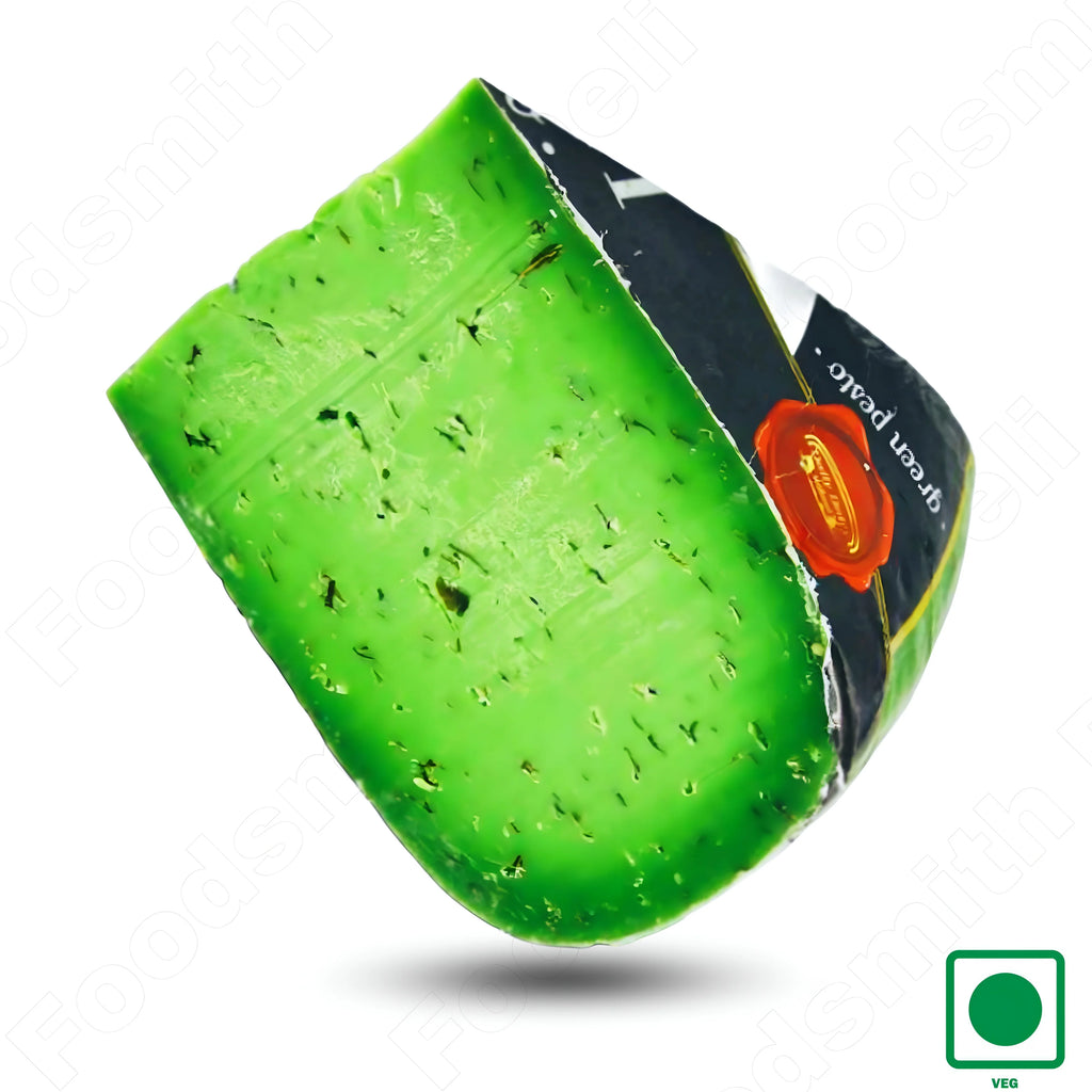 Gouda With Green Pesto 1 Kilogram Netherland (Holland)