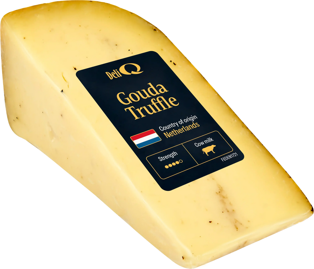 Gouda With Truffle Block 1 Kilogram  Netherland (Holland)
