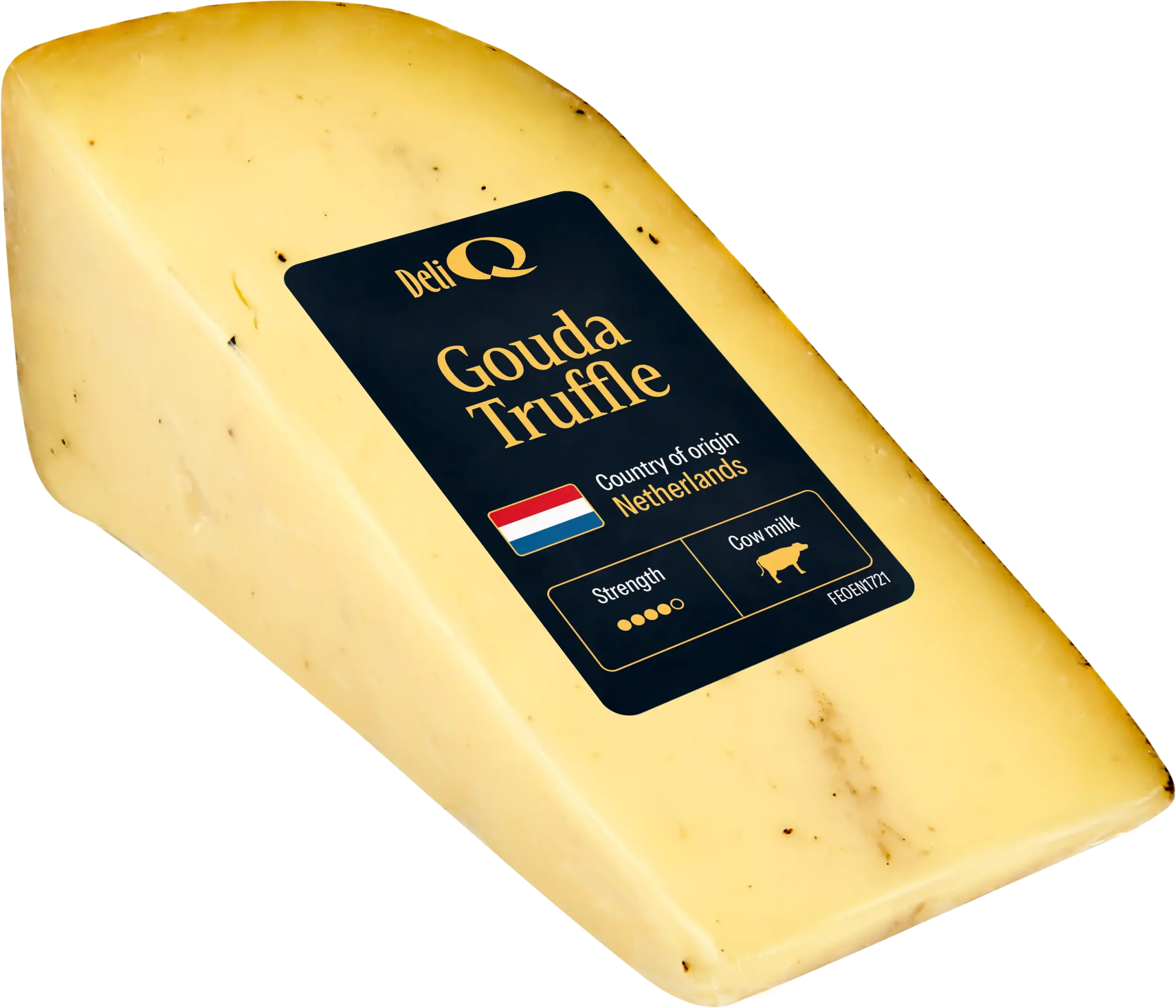 Gouda With Truffle Block 1 Kilogram  Netherland (Holland)