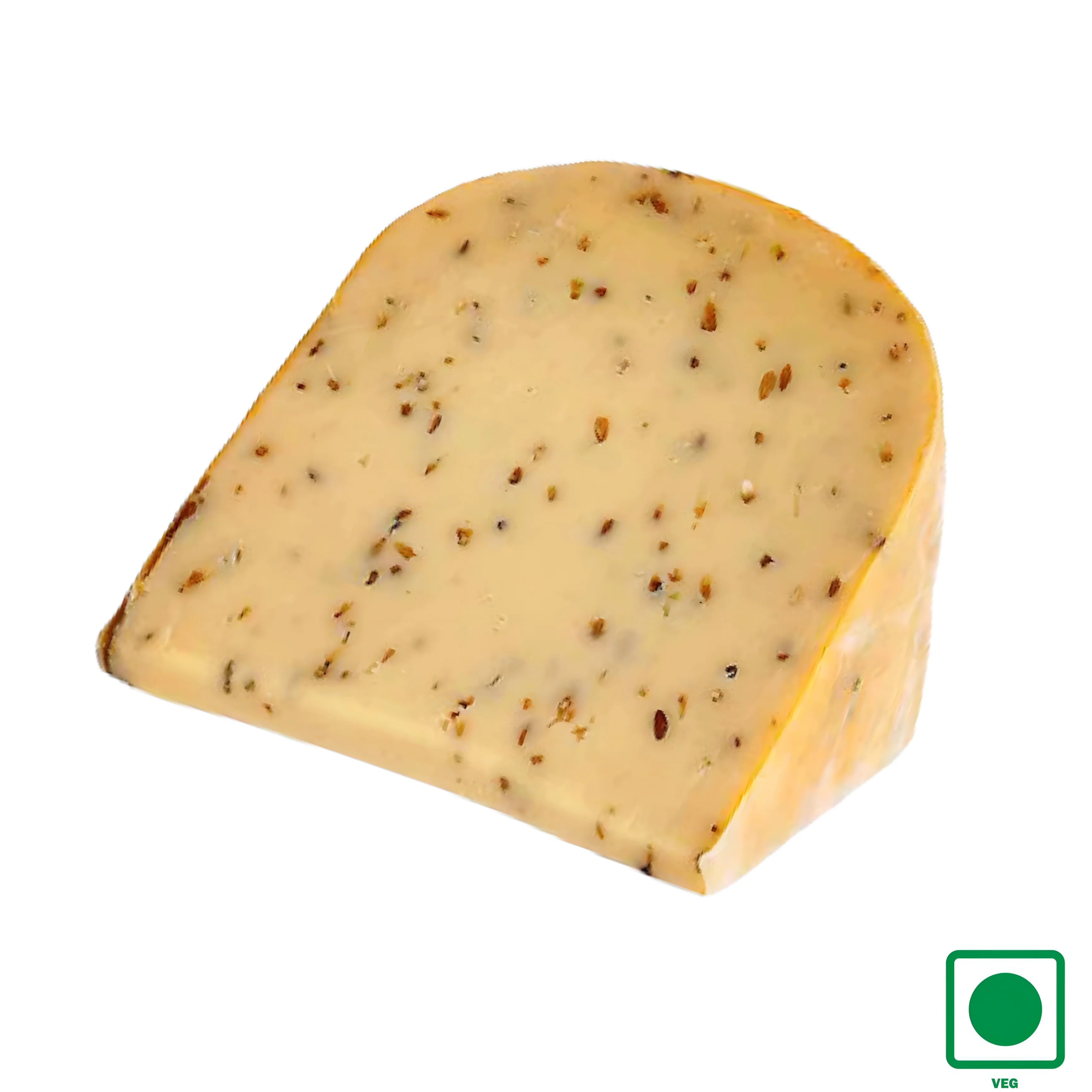 Gouda with Hole Mustered 150 G Netherland (Holland)