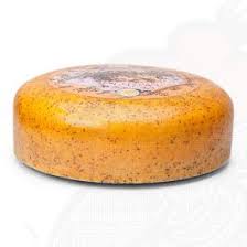 Gouda with Hole Mustered 150 G Netherland (Holland)
