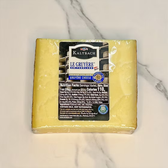 Gruyere Mature, Kaltbach 1 Kilogram Switzerland