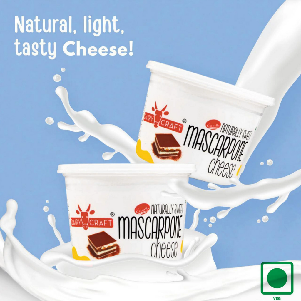 Mascarpone Lacremella, 500 GM India
