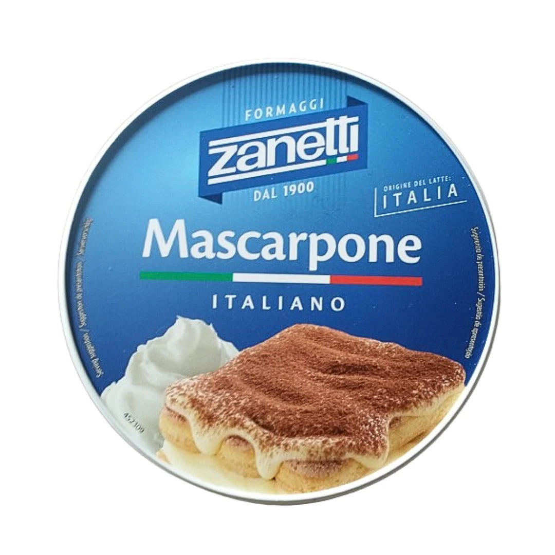 Mascarpone Zanetti , 500 GM Italy