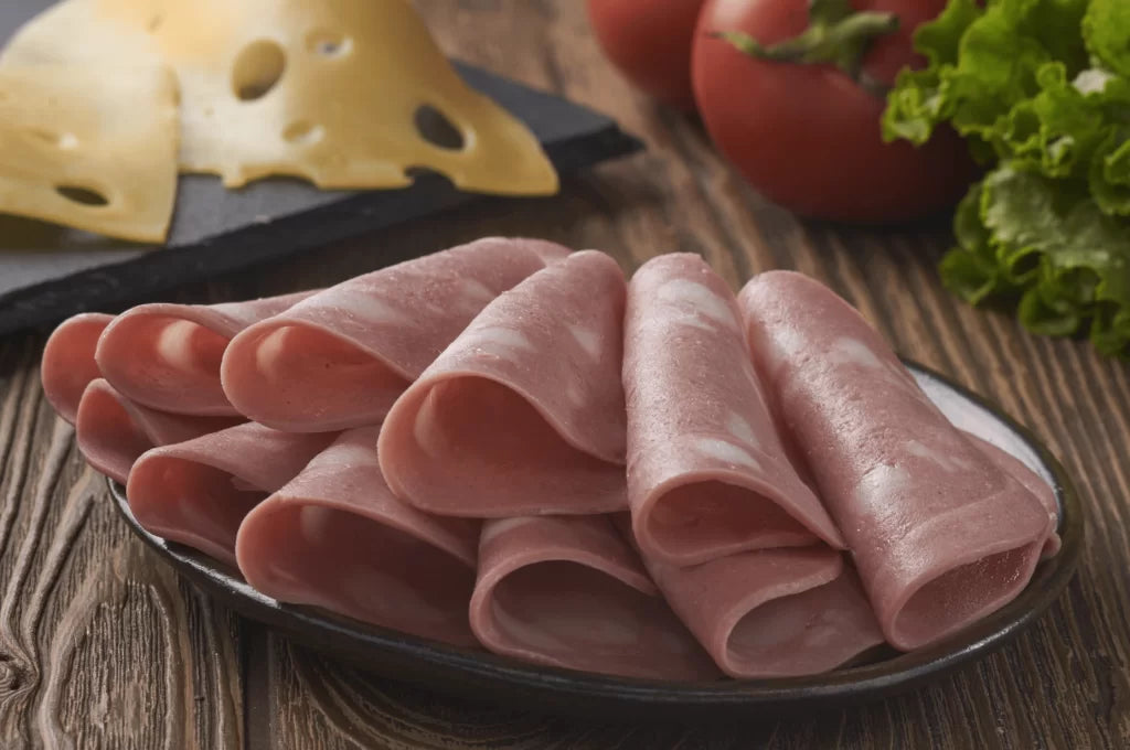 Mortadella Block Approx.  3 Kilogram  Spain