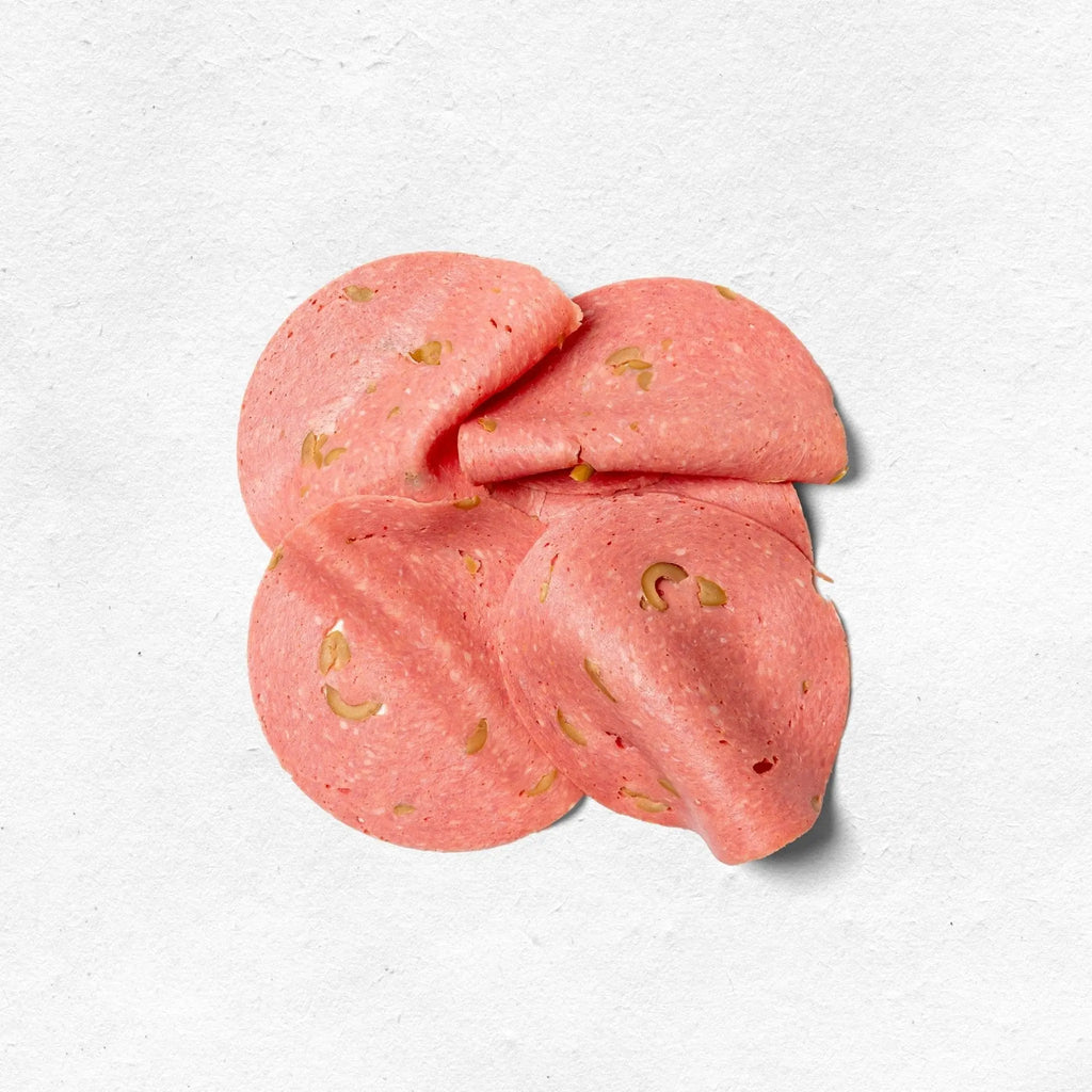 Mortadella With Olives Block Approx. 3 Kilogram Spain