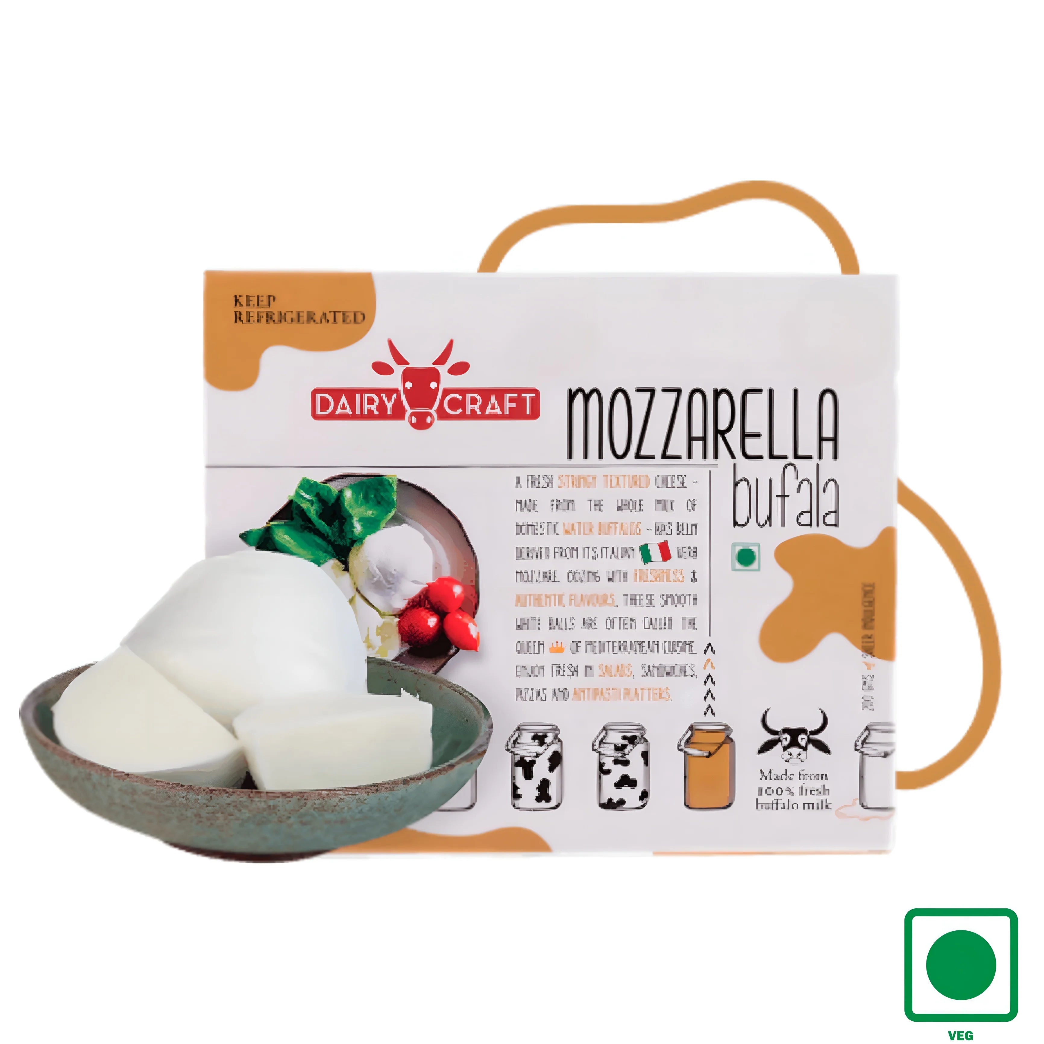 Mozzarella Bufala LaCremela 200 GM India