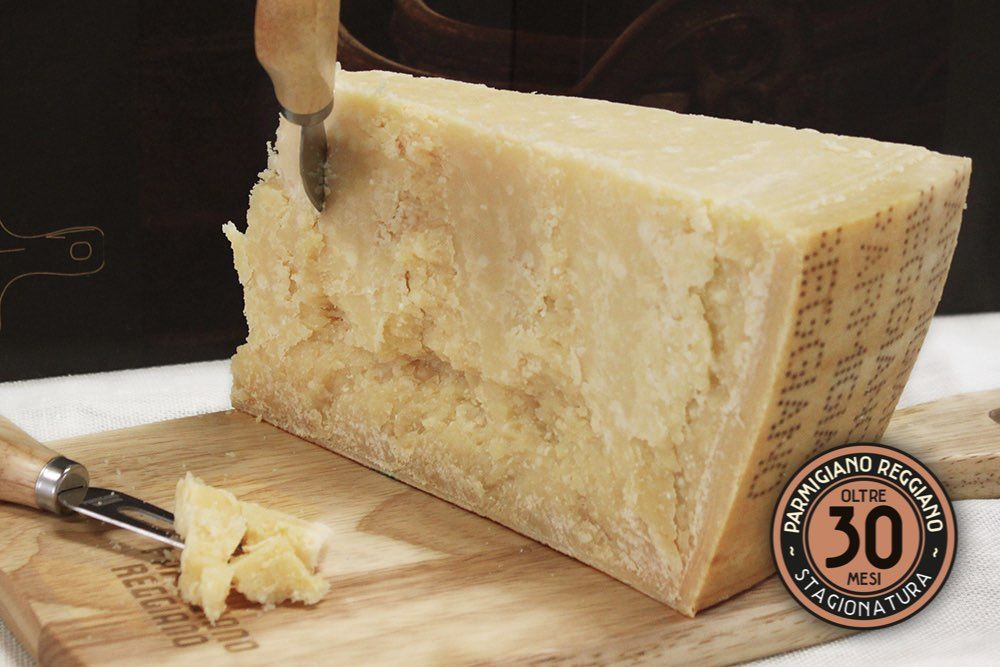 Parmmigiano Rerggiano  30 Months aged 200GM Italy