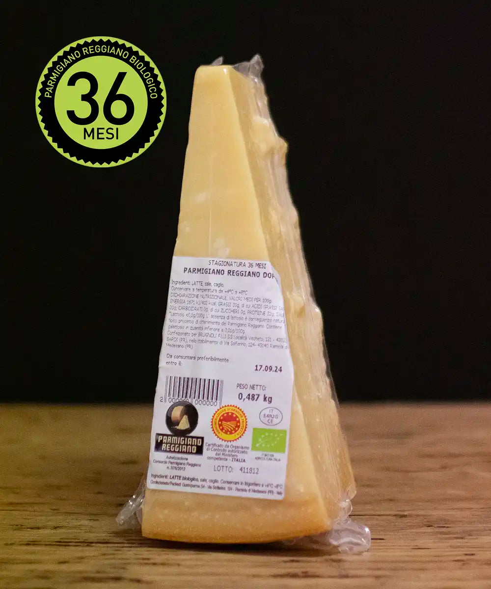 Parmmigiano Rerggiano  30 Months aged 200GM Italy