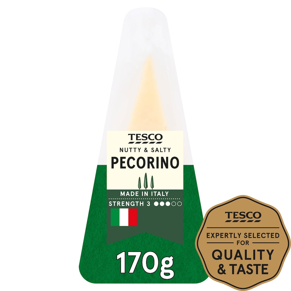 Pecorino Cheese Tesco 170GM Italy