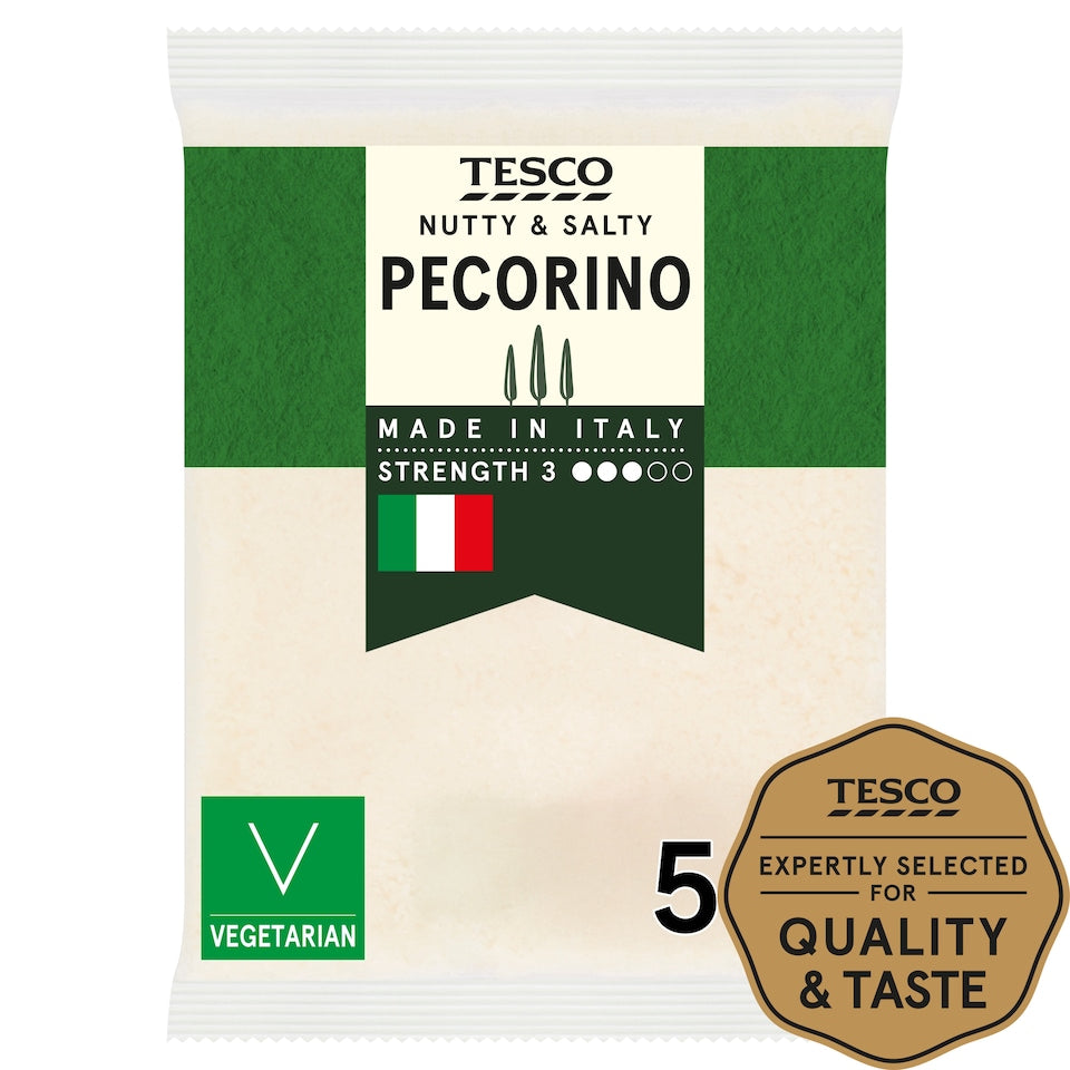 Pecorino Cheese Tesco 170GM Italy