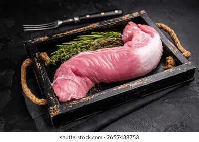 Pork Tenderloin 700 GM Approx. Belgium