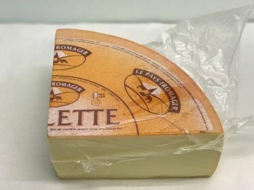 Raclette French Block 8 KG Approx. (Variable Weight) Kilogram  French