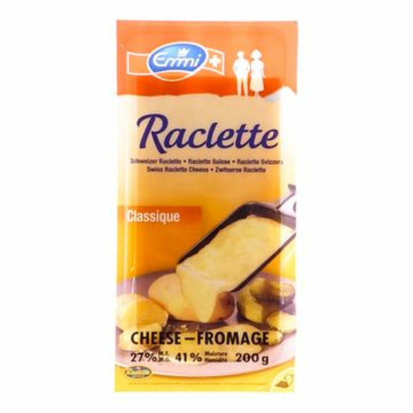 Raclette Sliced Emmi 200 GM Switzerland